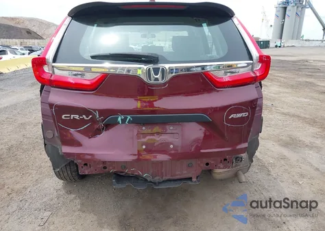 2019 Honda Cr-V Lx из США, поврежденный, VIN 2HKRW6H36KH215928